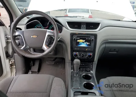 2015 Chevrolet Traverse Lt из США, поврежденный, VIN 1GNKRHKD3FJ130362